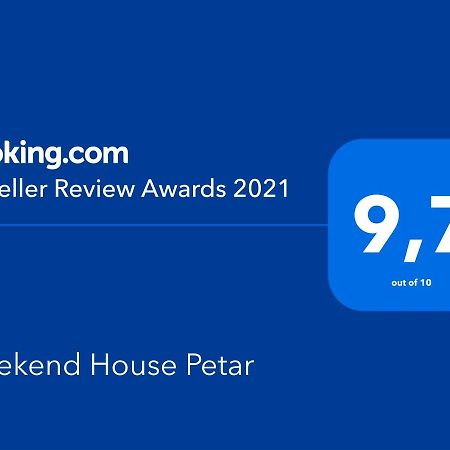 Weekend House Petar Villa Lusnic Екстериор снимка
