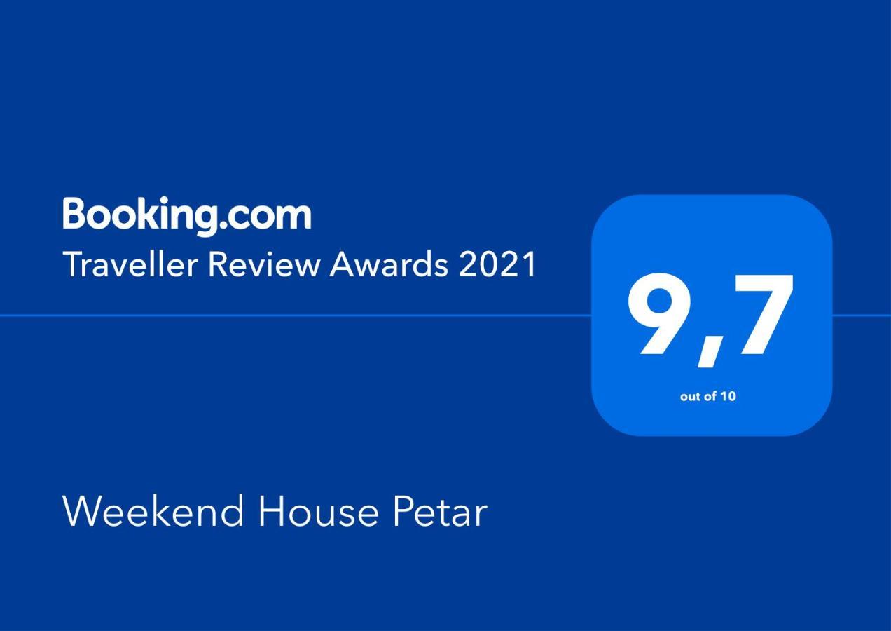 Weekend House Petar Villa Lusnic Екстериор снимка