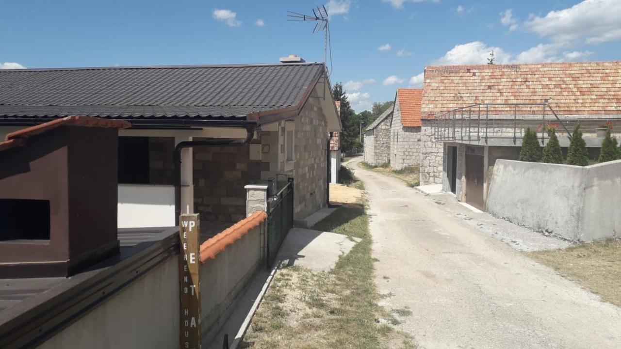 Weekend House Petar Villa Lusnic Екстериор снимка