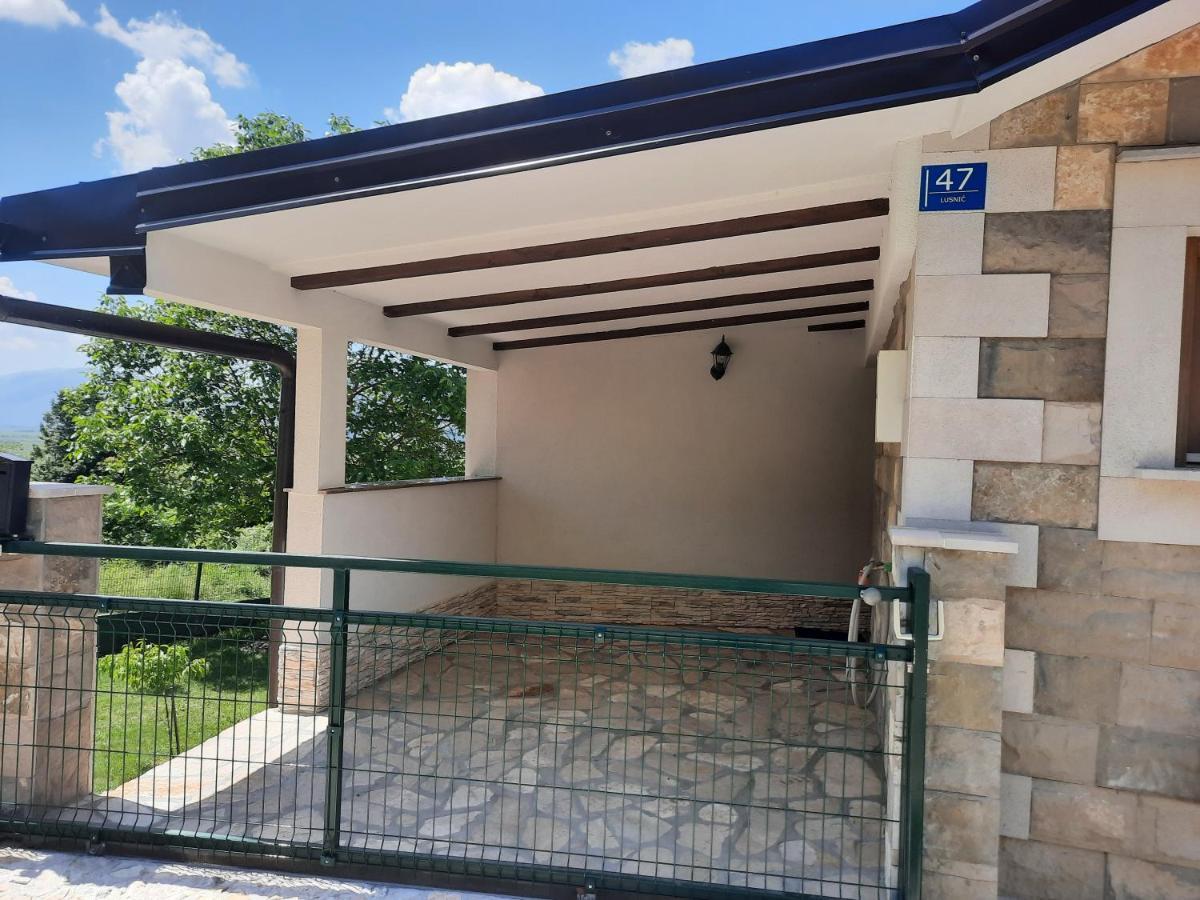 Weekend House Petar Villa Lusnic Екстериор снимка